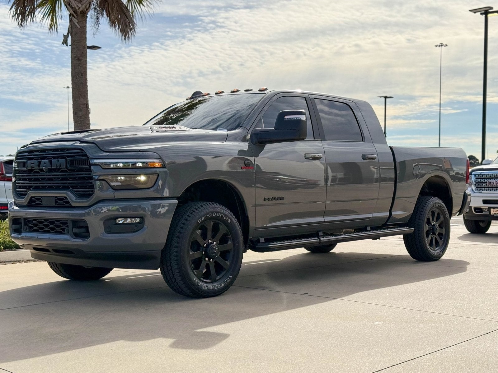 2025 RAM 2500 Laramie Mega Cab 4x4 6'4' Box