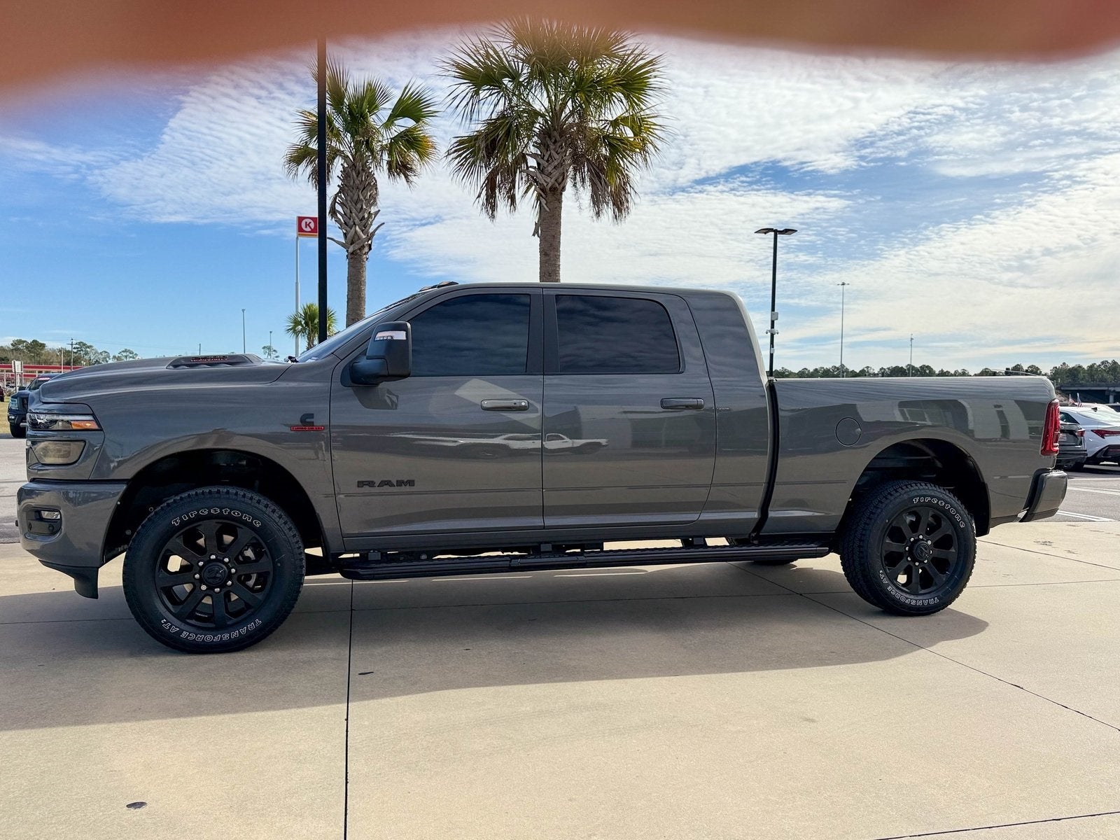 2025 RAM 2500 Laramie Mega Cab 4x4 6'4' Box