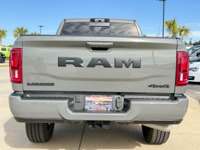 2025 RAM 2500 Laramie Mega Cab 4x4 6'4' Box