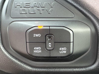 2026 RAM Ram 3500 RAM 3500 TRADESMAN REGULAR CAB 4X4 8' BOX