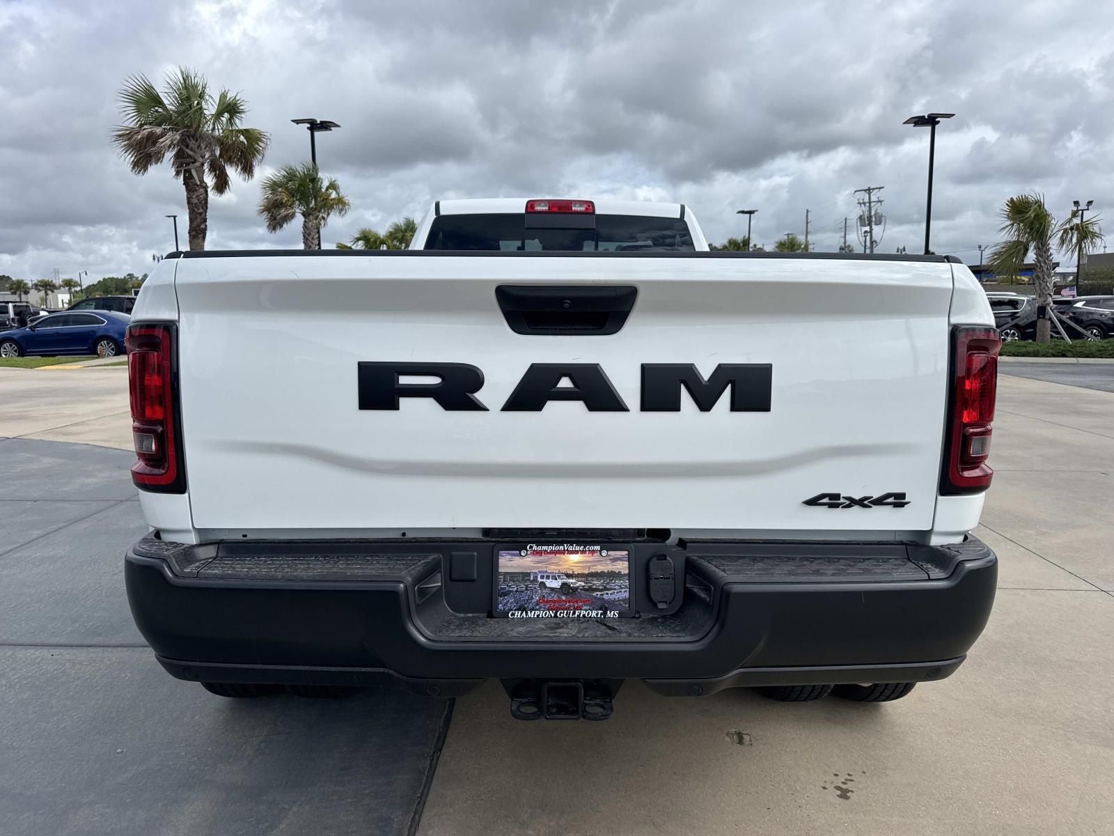 2026 RAM Ram 3500 RAM 3500 TRADESMAN REGULAR CAB 4X4 8' BOX