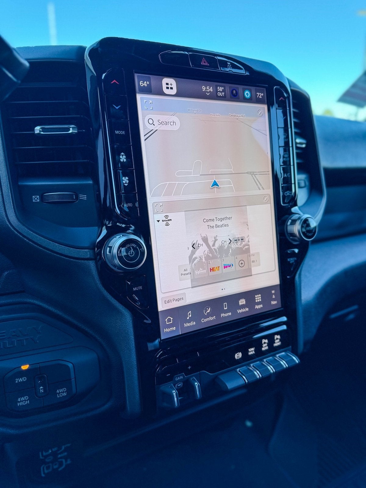 2026 RAM Ram 3500 RAM 3500 TRADESMAN CREW CAB 4X4 8' BOX