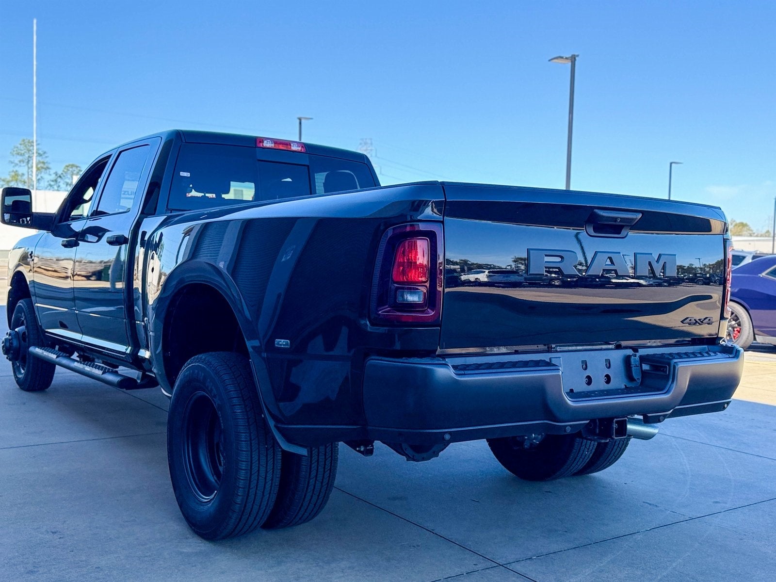 2026 RAM Ram 3500 RAM 3500 TRADESMAN CREW CAB 4X4 8' BOX