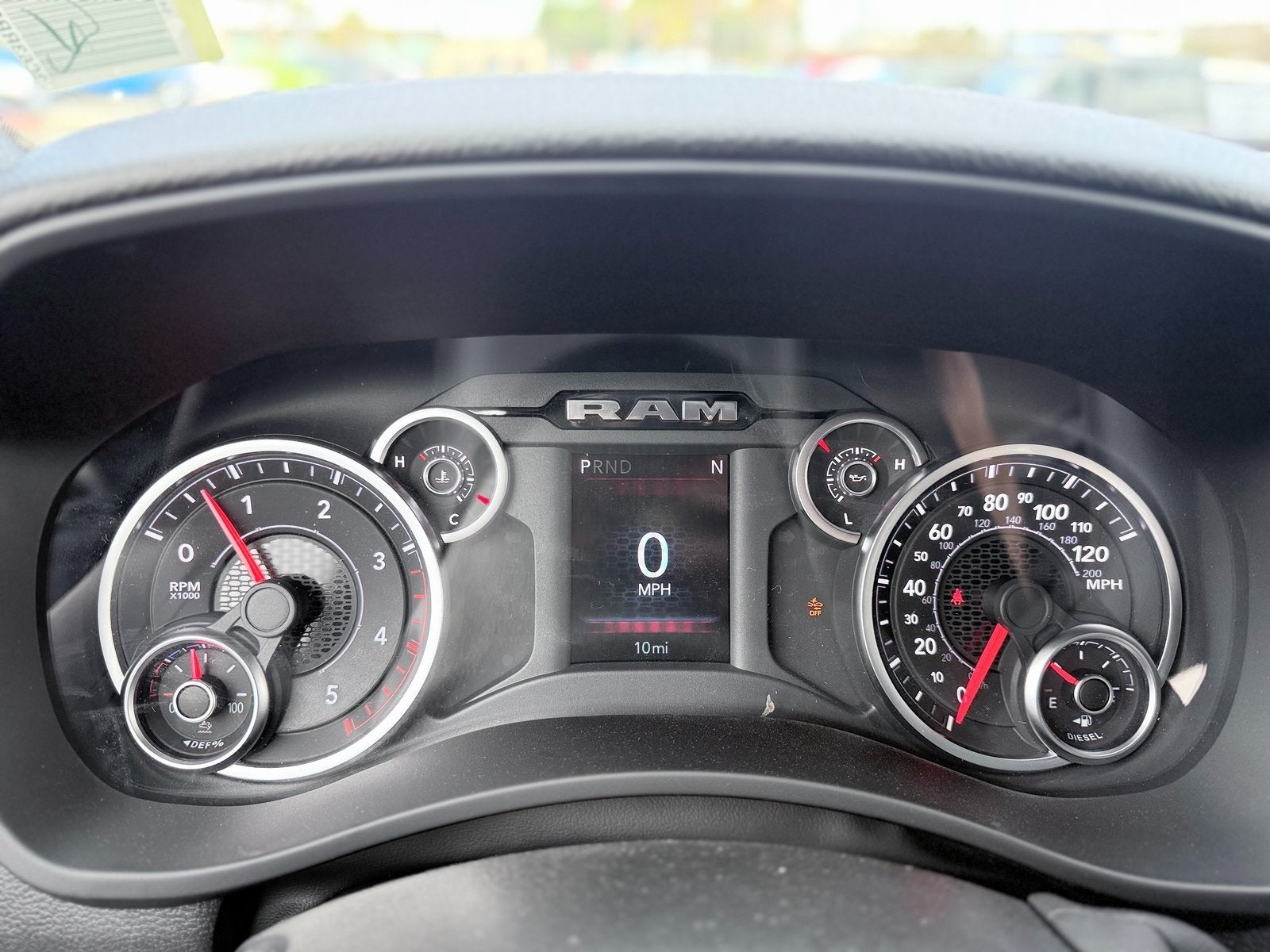 2026 RAM Ram 3500 RAM 3500 TRADESMAN CREW CAB 4X4 8' BOX