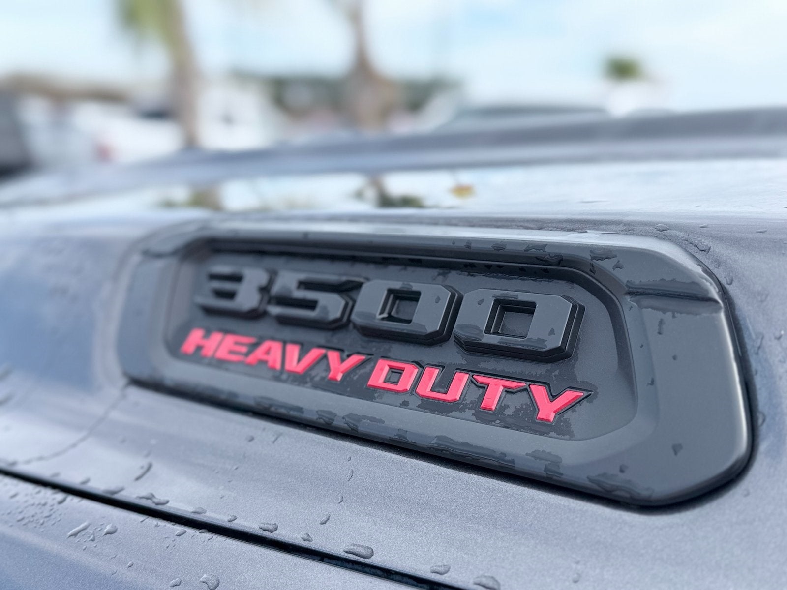 2026 RAM Ram 3500 RAM 3500 TRADESMAN CREW CAB 4X4 8' BOX