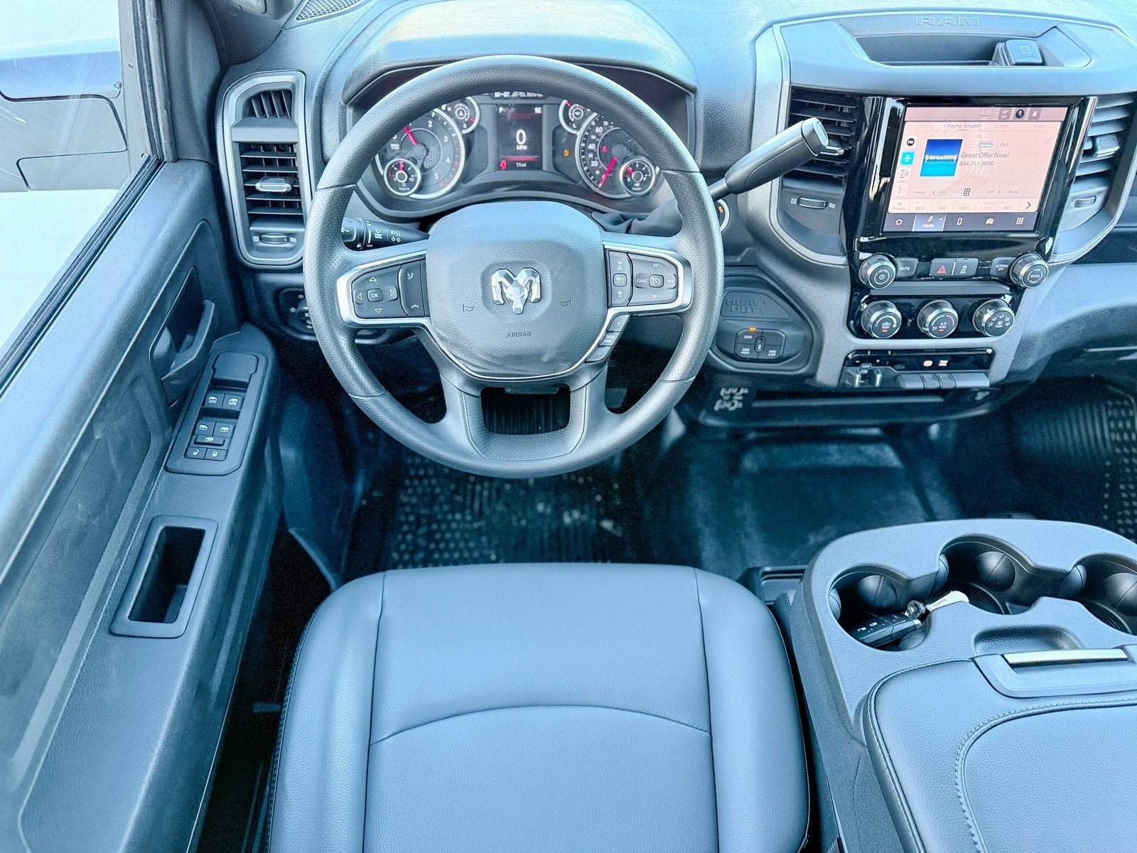 2026 RAM Ram 3500 RAM 3500 TRADESMAN CREW CAB 4X4 8' BOX