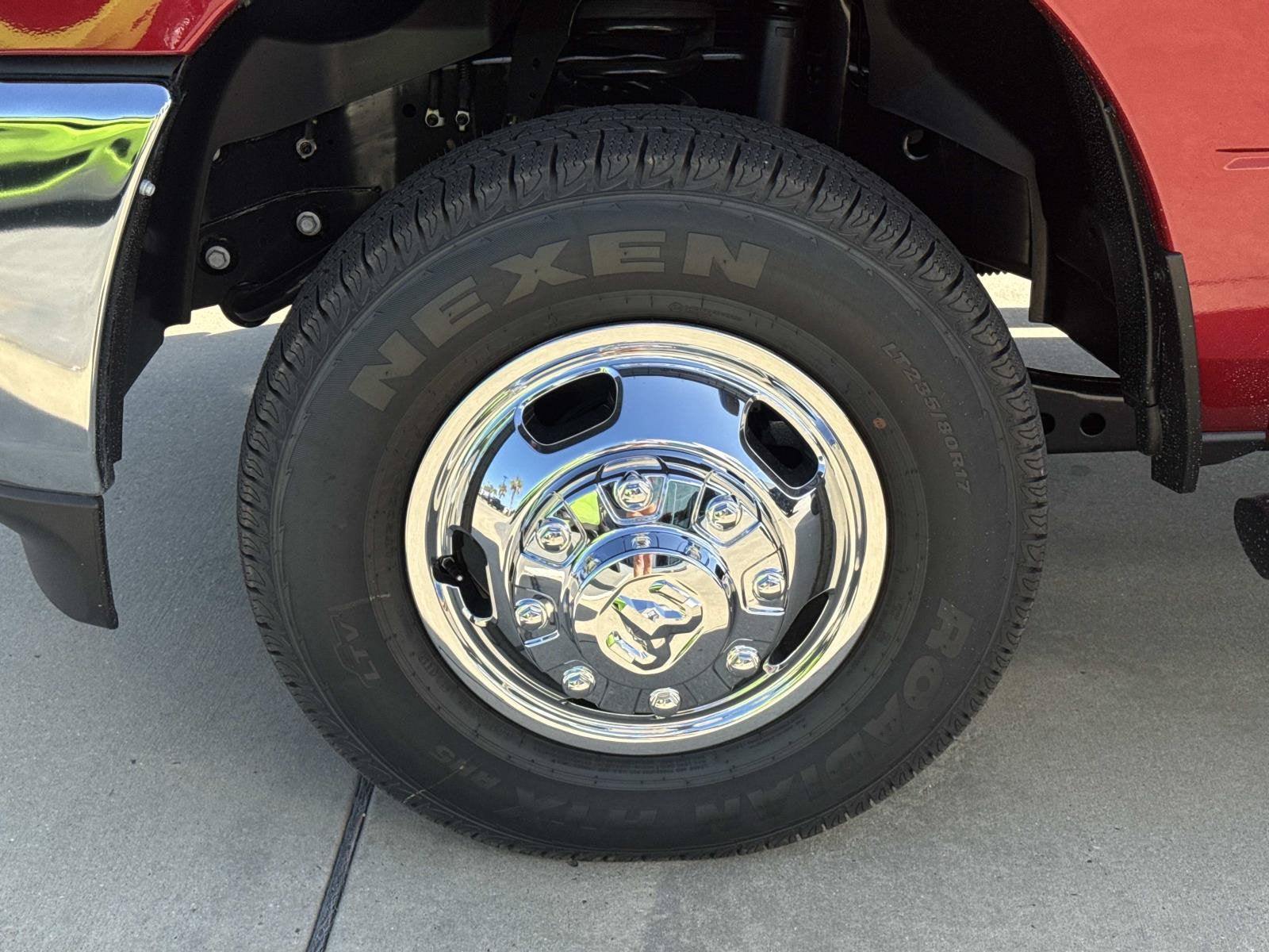 2027 RAM Ram 3500 RAM 3500 TRADESMAN CREW CAB 4X4 8' BOX