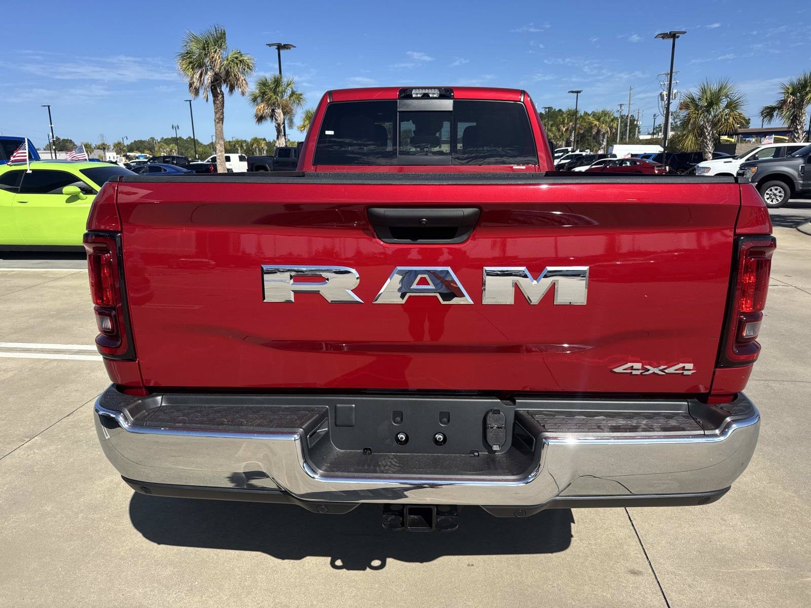 2027 RAM Ram 3500 RAM 3500 TRADESMAN CREW CAB 4X4 8' BOX