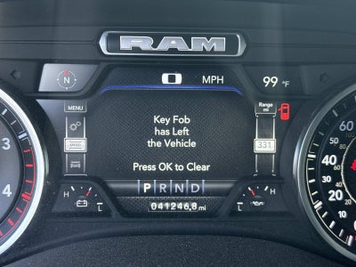 2023 RAM 3500 Tradesman Crew Cab 4x4 8' Box
