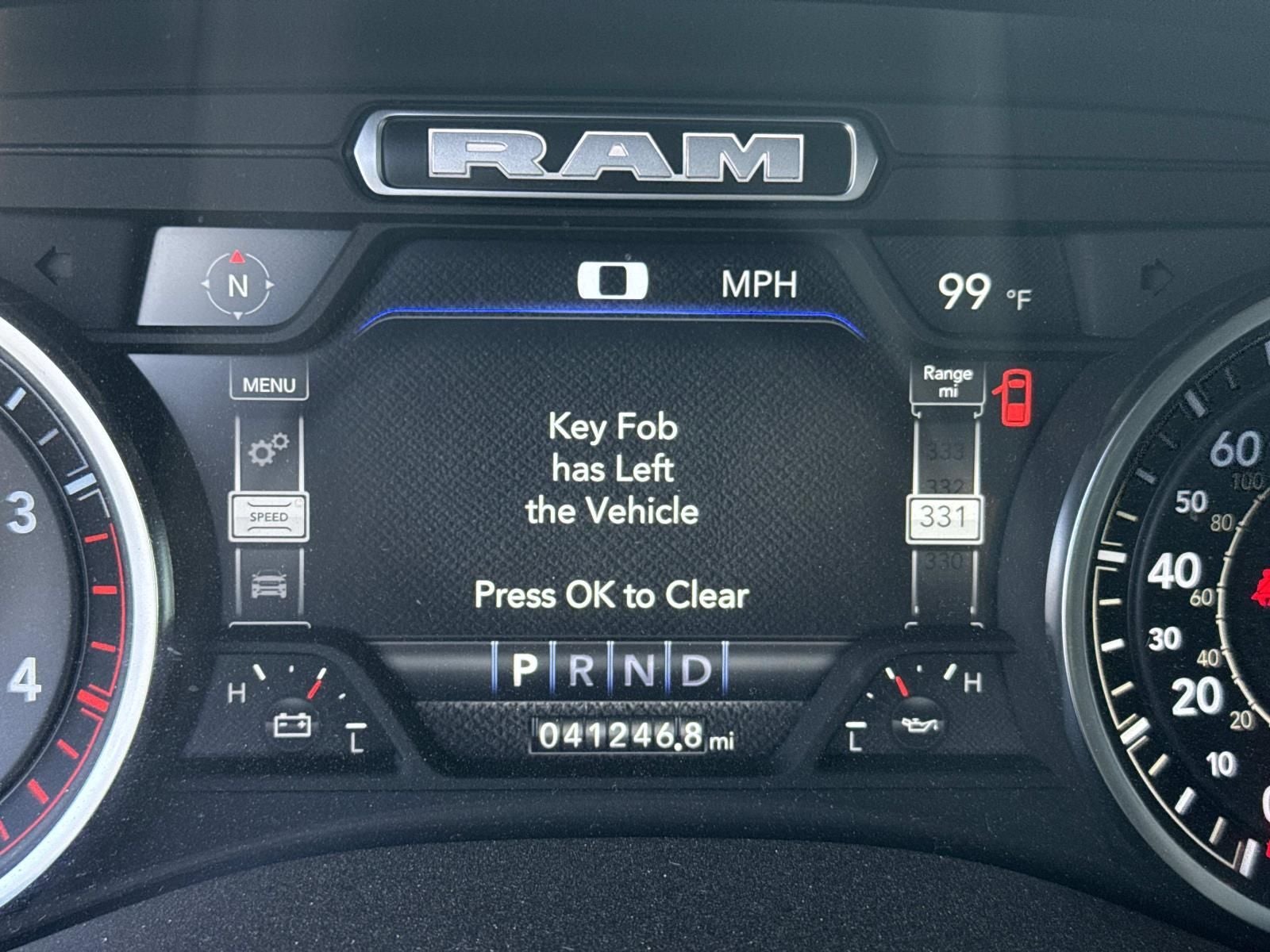 2023 RAM 3500 Tradesman Crew Cab 4x4 8' Box