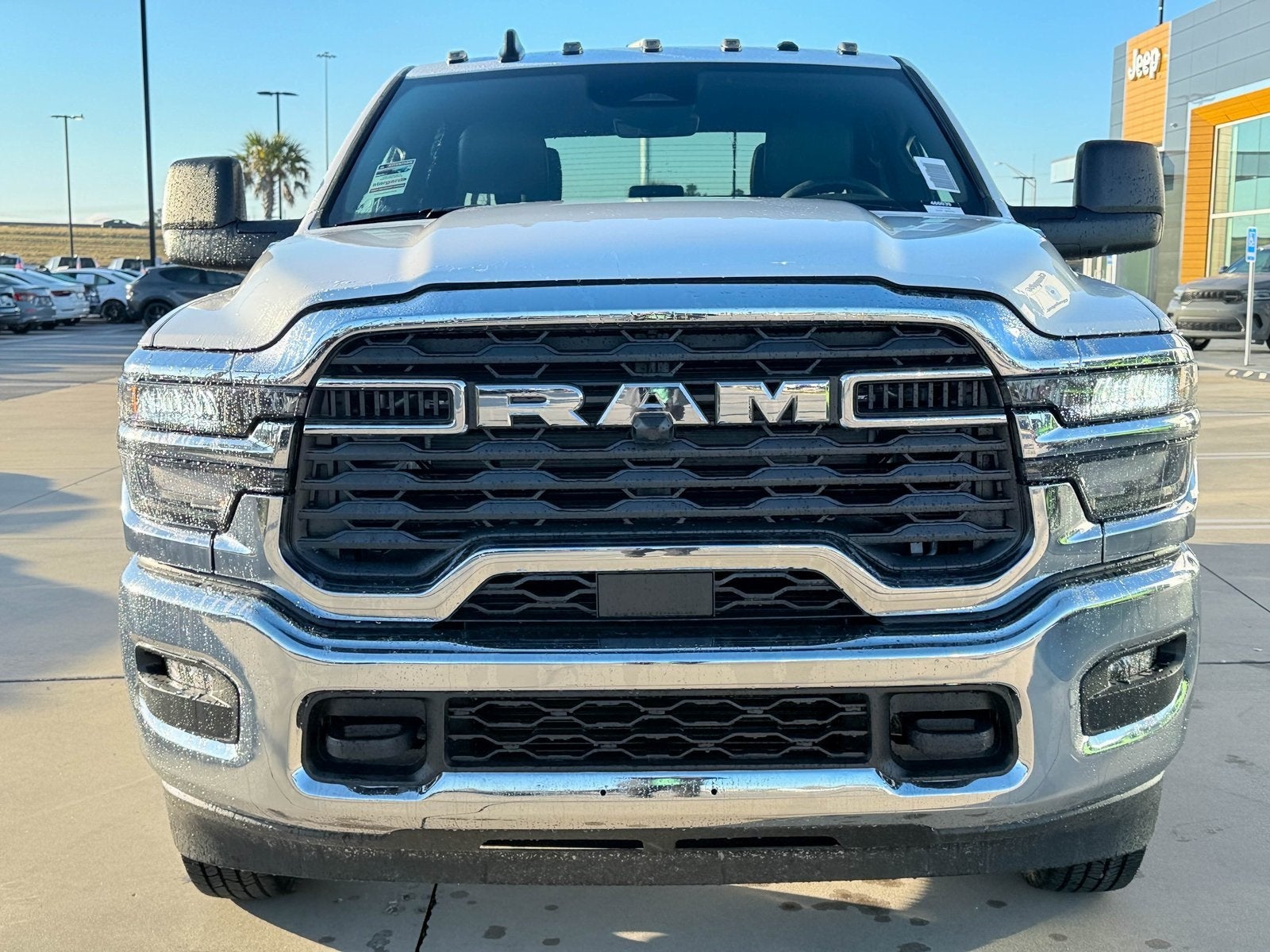 2026 RAM Ram 3500 RAM 3500 TRADESMAN CREW CAB 4X4 8' BOX