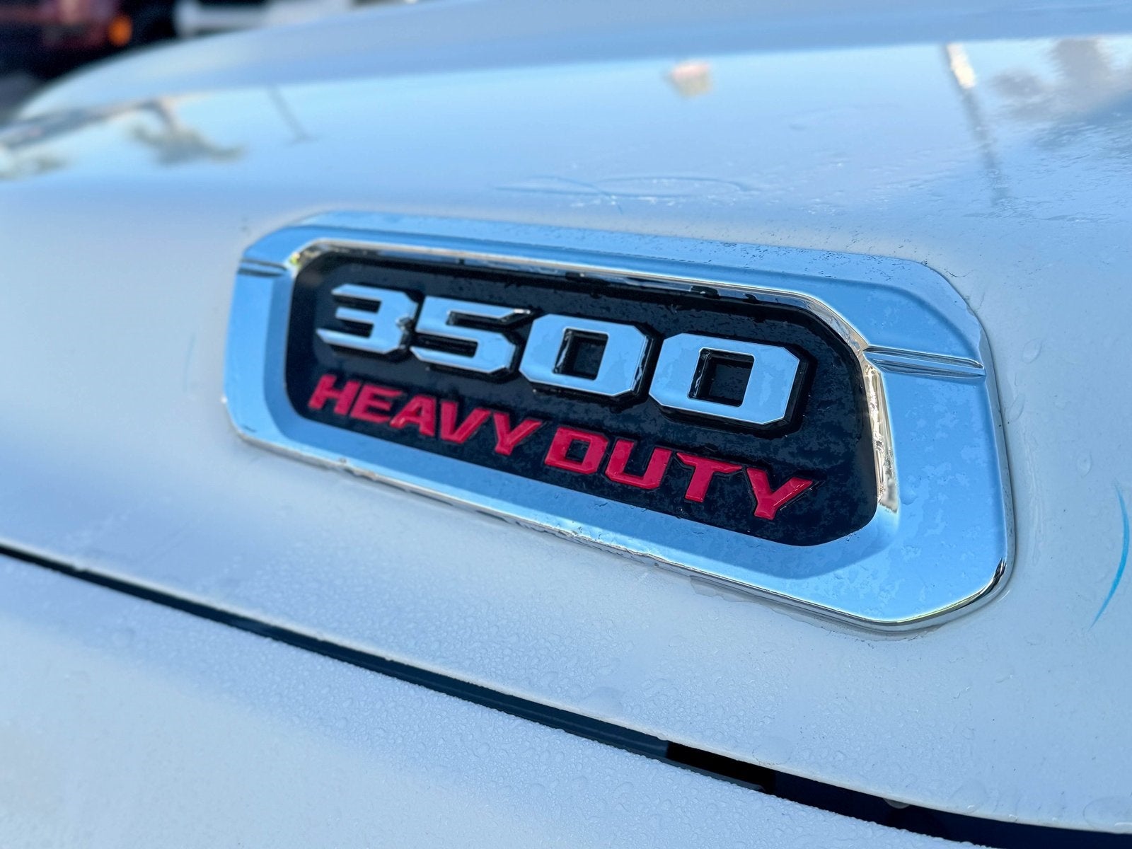 2026 RAM Ram 3500 RAM 3500 TRADESMAN CREW CAB 4X4 8' BOX