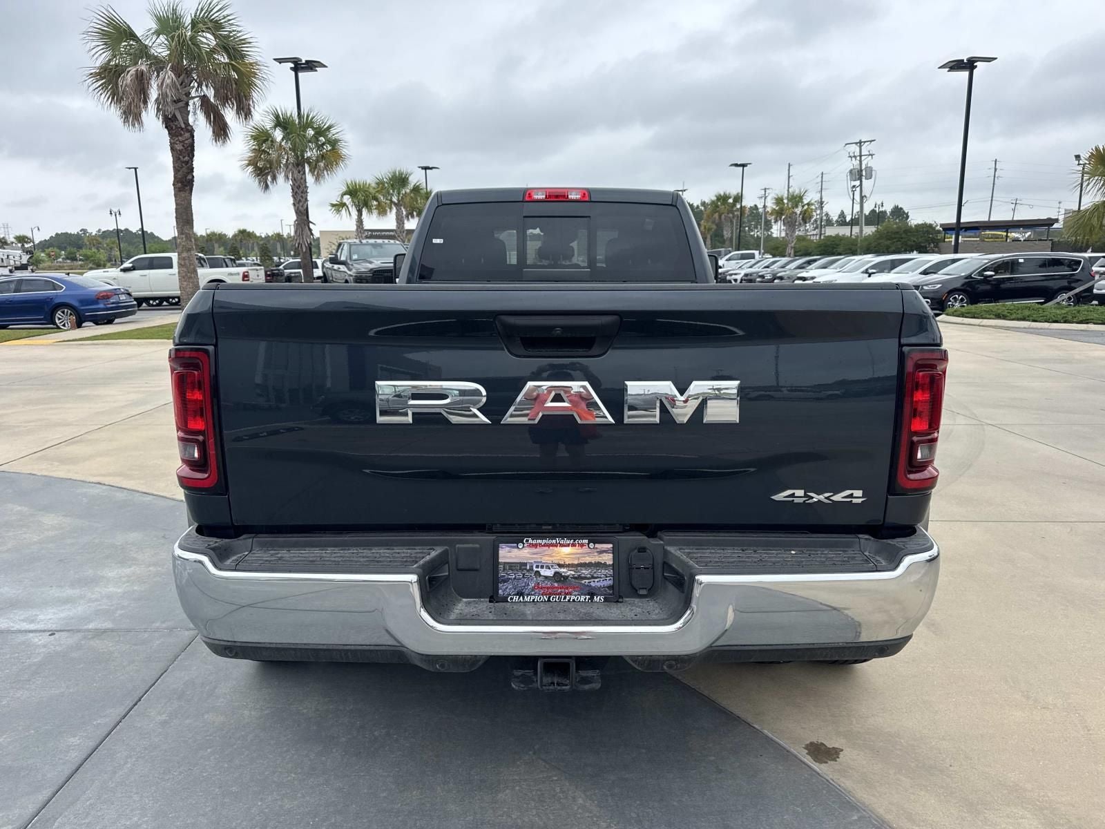 2026 RAM Ram 3500 RAM 3500 TRADESMAN CREW CAB 4X4 8' BOX