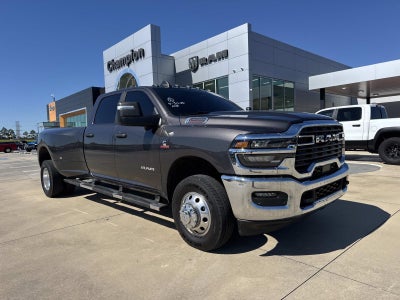 2025 RAM 3500 Big Horn Crew Cab 4x4 8' Box