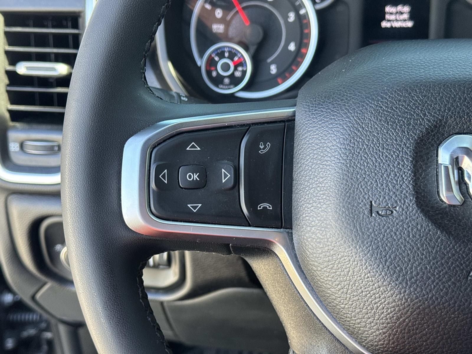 2025 RAM 3500 Big Horn Crew Cab 4x4 8' Box