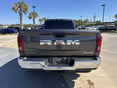 2025 RAM 3500 Big Horn Crew Cab 4x4 8' Box