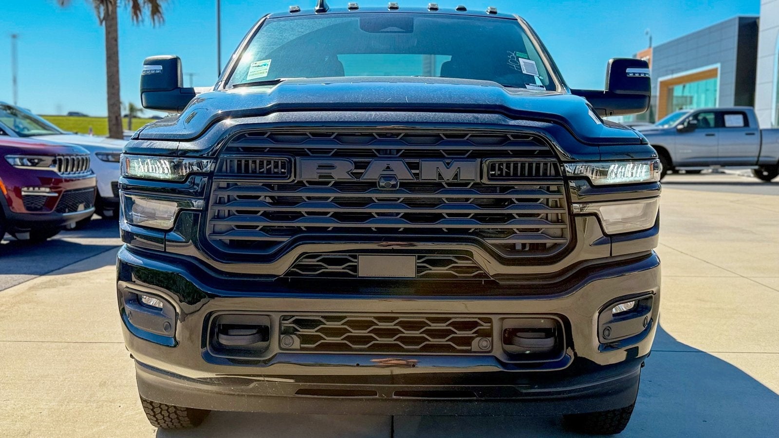 2026 RAM Ram 3500 RAM 3500 BIG HORN CREW CAB 4X4 8' BOX