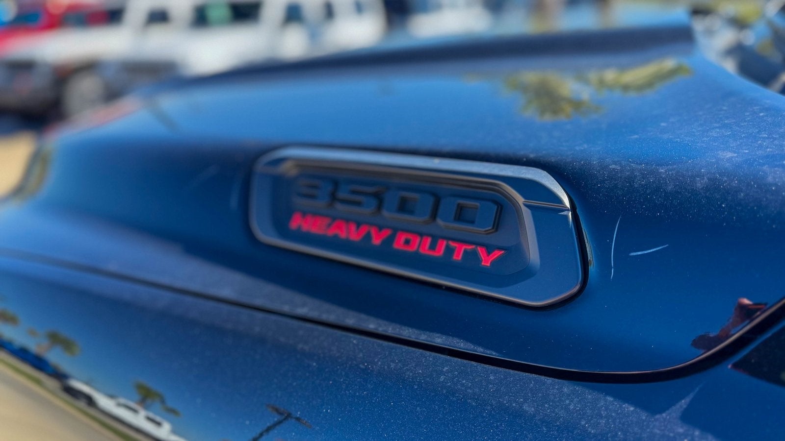 2026 RAM Ram 3500 RAM 3500 BIG HORN CREW CAB 4X4 8' BOX