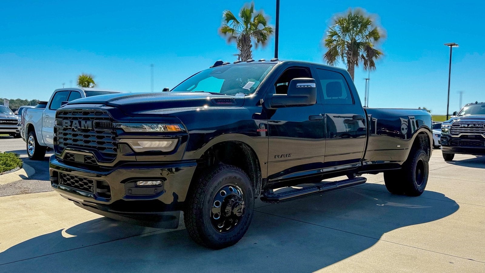 2026 RAM Ram 3500 RAM 3500 BIG HORN CREW CAB 4X4 8' BOX