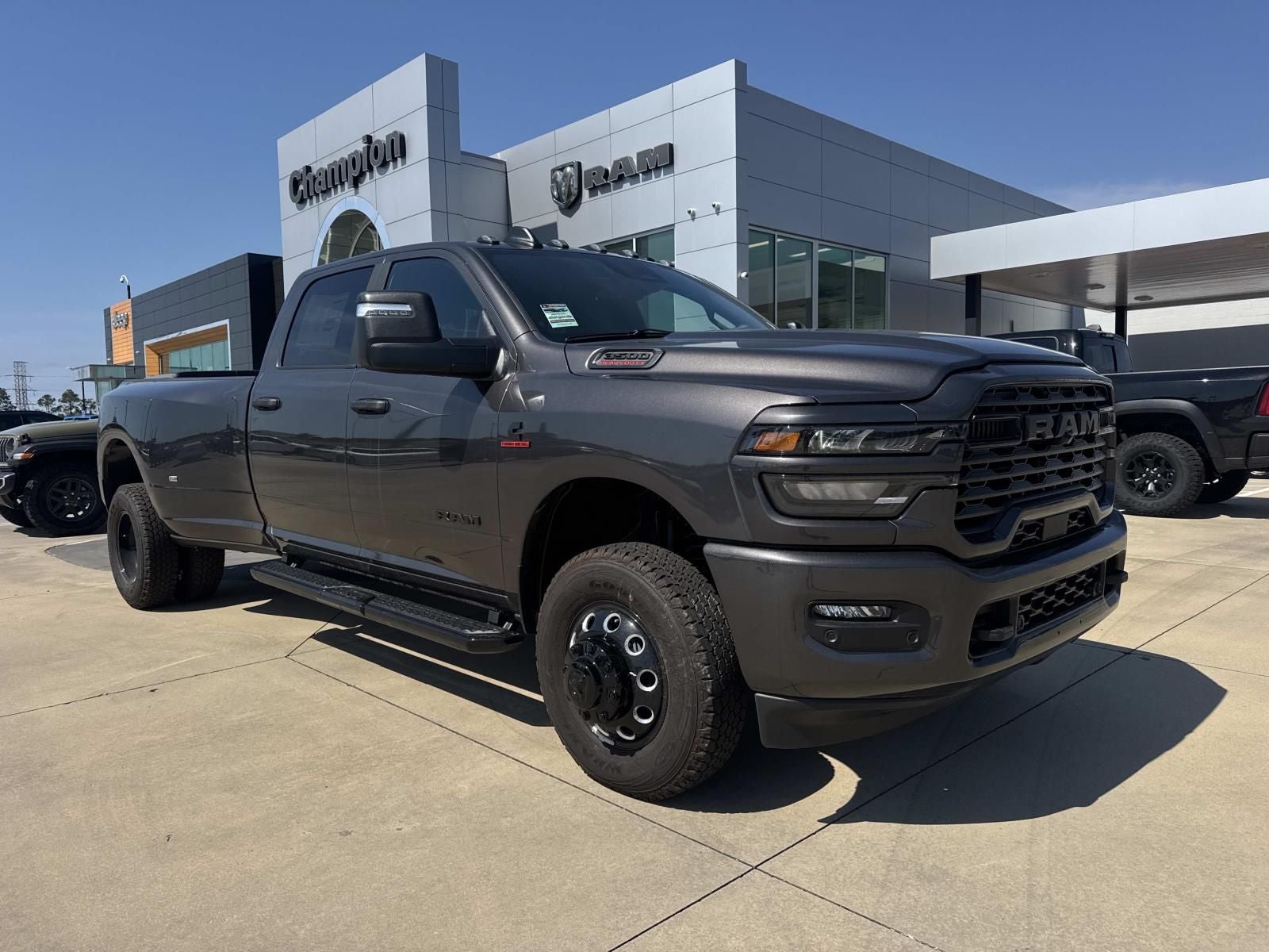 2026 RAM 3500 Big Horn 4X4 Crew Cab LWB's photo
