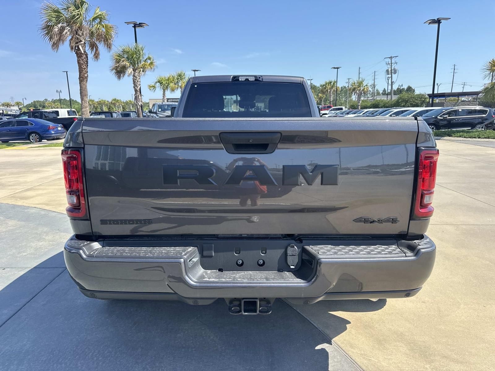 2026 RAM Ram 3500 RAM 3500 BIG HORN CREW CAB 4X4 8' BOX