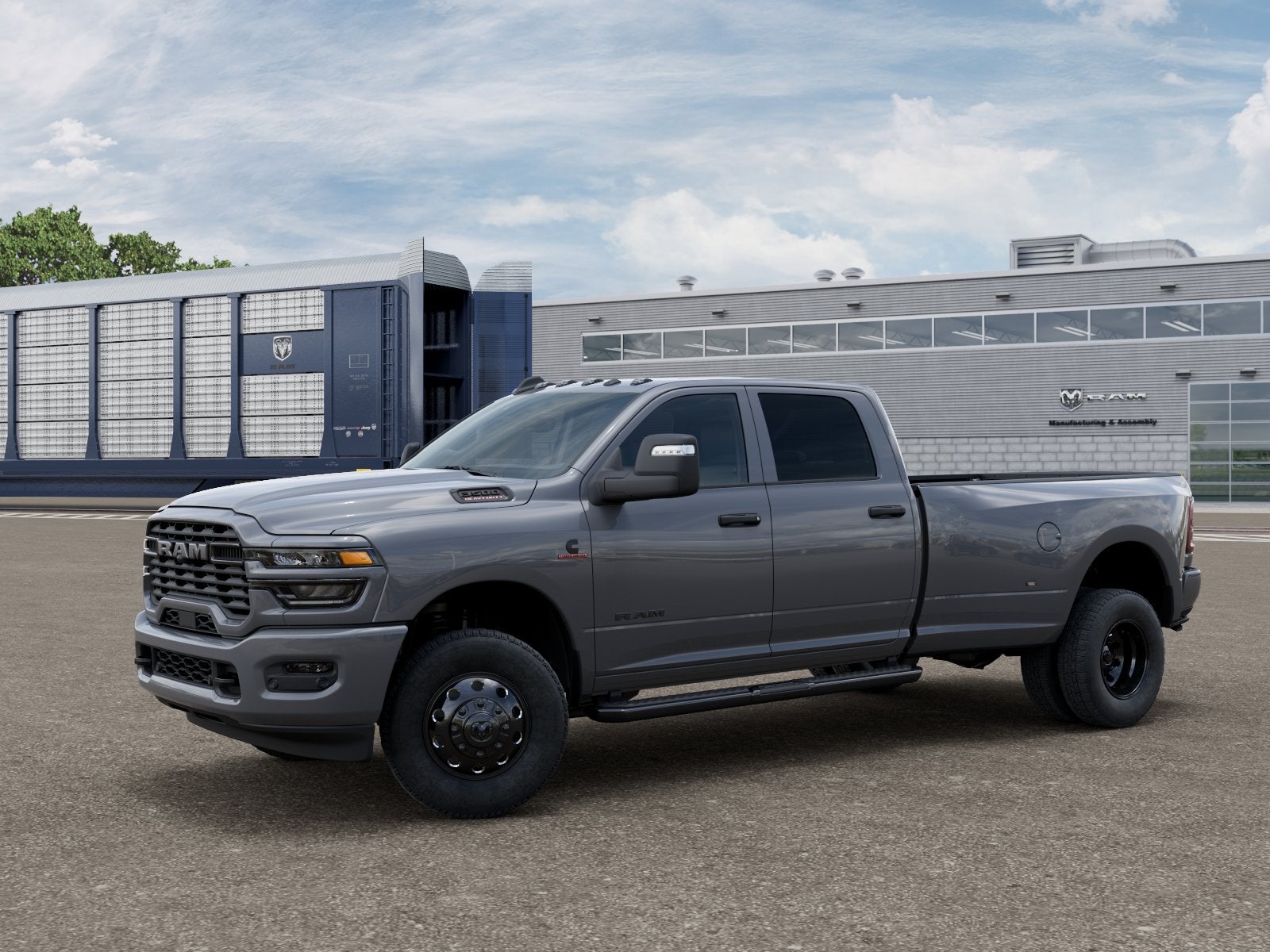 2027 RAM 3500 Big Horn