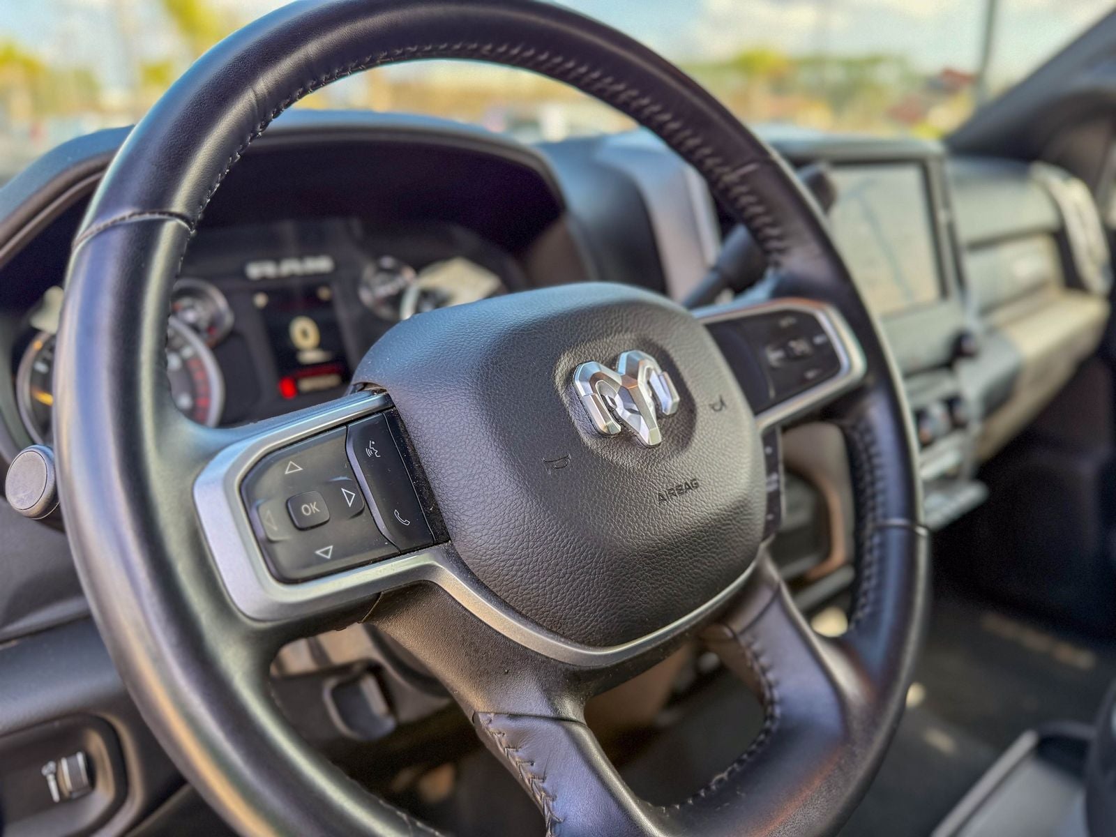 2024 RAM 3500 Big Horn Crew Cab 4x4 8' Box