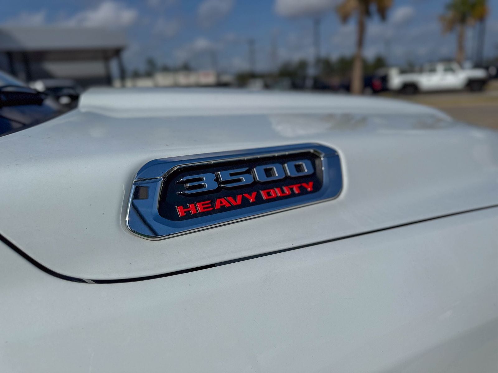 2024 RAM 3500 Big Horn Crew Cab 4x4 8' Box