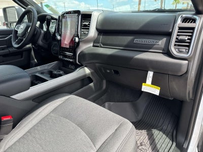 2026 RAM Ram 3500 RAM 3500 BIG HORN CREW CAB 4X4 8' BOX