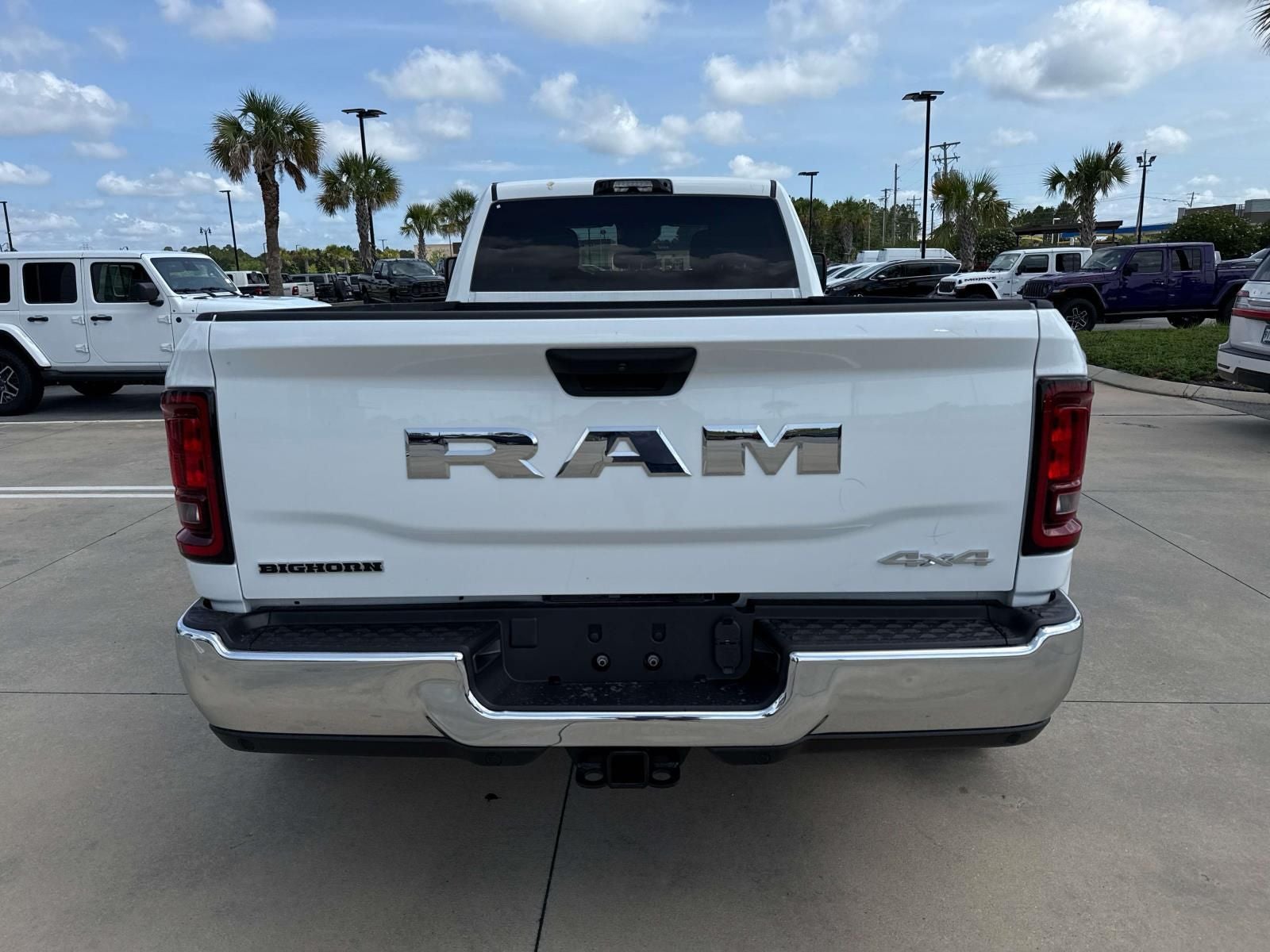 2026 RAM Ram 3500 RAM 3500 BIG HORN CREW CAB 4X4 8' BOX