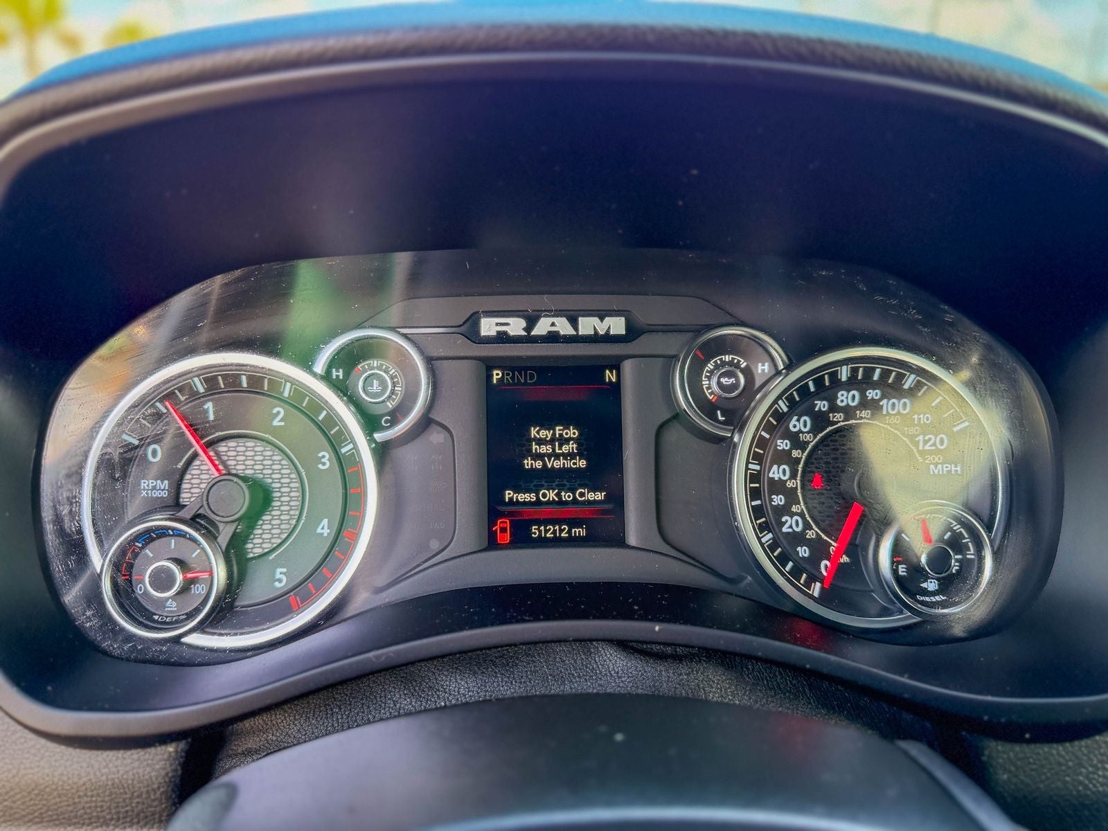 2024 RAM 3500 Big Horn Crew Cab 4x4 8' Box