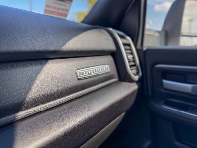 2024 RAM 3500 Big Horn Crew Cab 4x4 8' Box