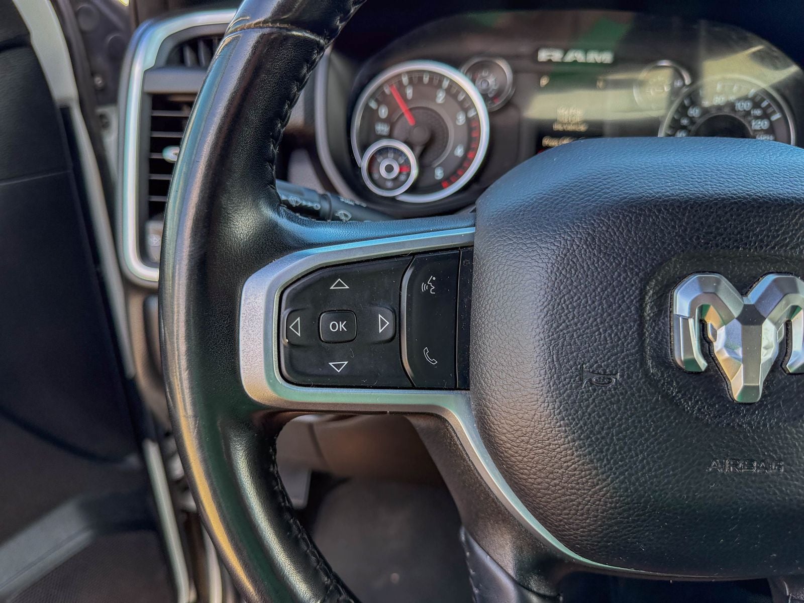 2024 RAM 3500 Big Horn Crew Cab 4x4 8' Box