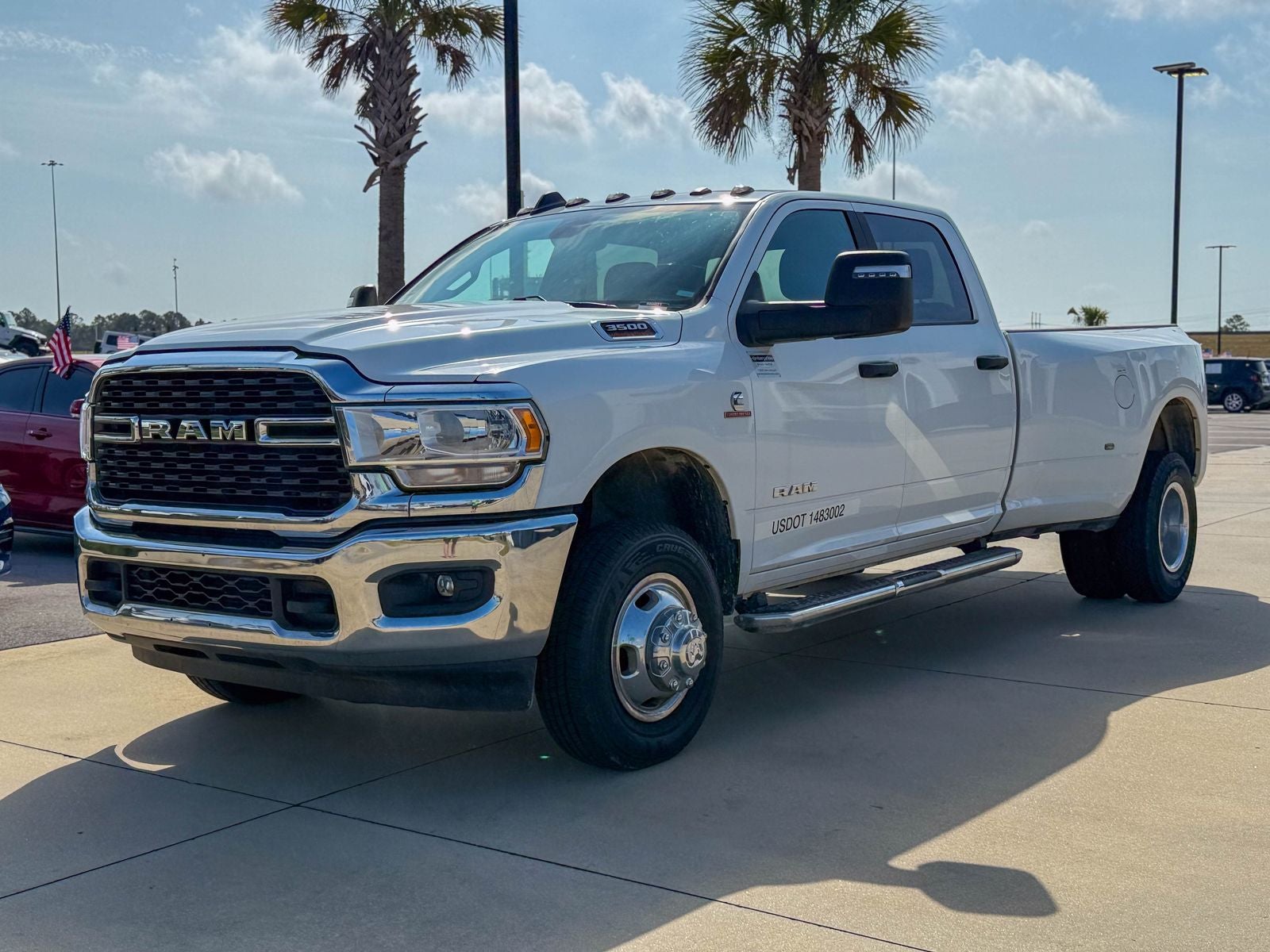 2024 RAM 3500 Big Horn Crew Cab 4x4 8' Box