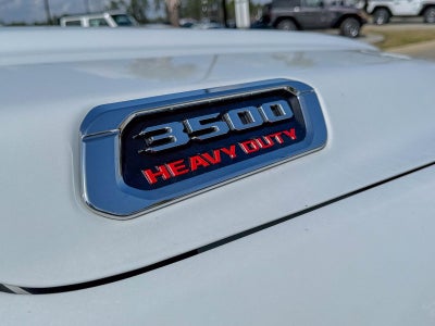 2024 RAM 3500 Big Horn Crew Cab 4x4 8' Box