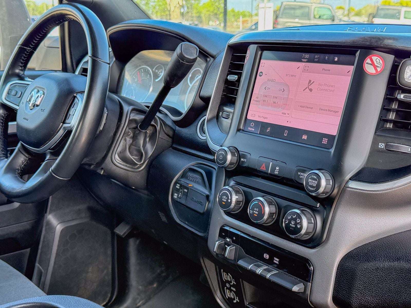 2024 RAM 3500 Big Horn Crew Cab 4x4 8' Box