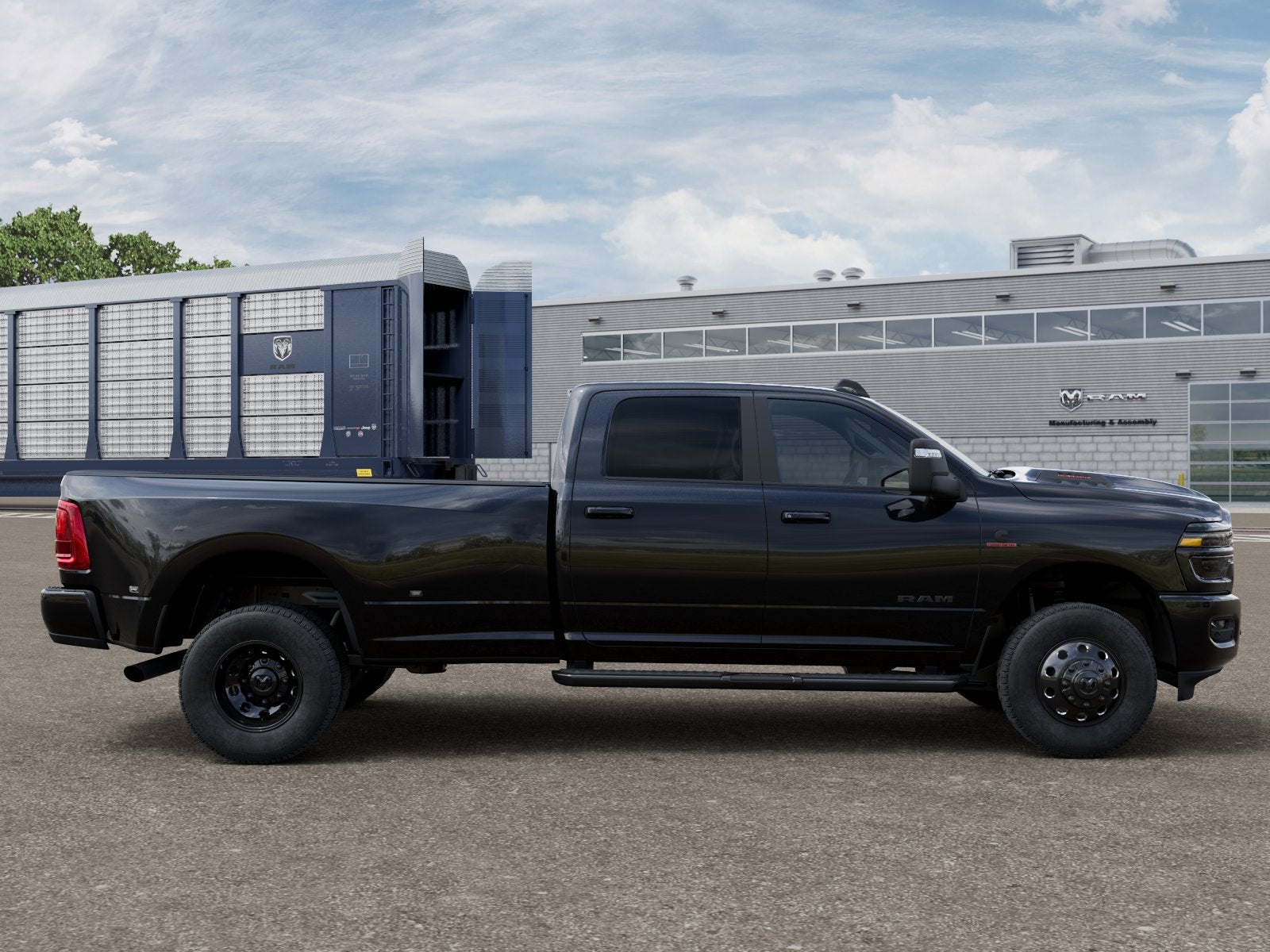 2026 RAM Ram 3500 RAM 3500 LARAMIE CREW CAB 4X4 8' BOX