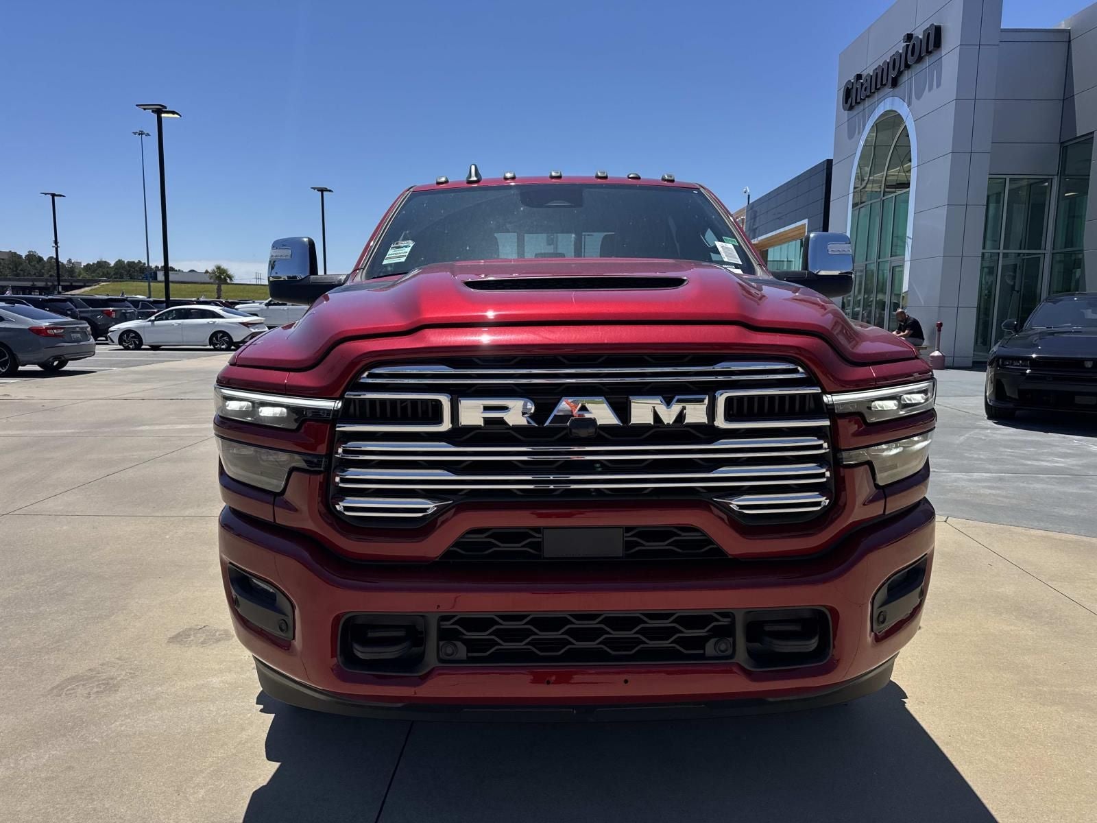2026 RAM Ram 3500 RAM 3500 LARAMIE CREW CAB 4X4 8' BOX