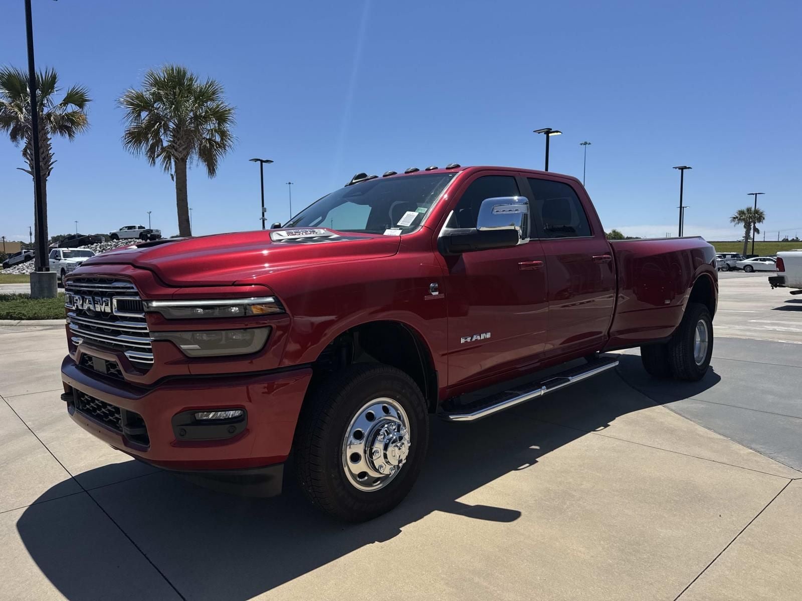 2026 RAM Ram 3500 RAM 3500 LARAMIE CREW CAB 4X4 8' BOX