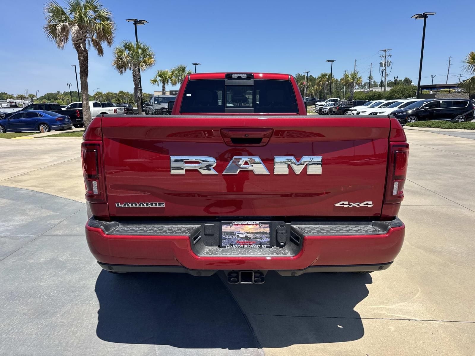 2026 RAM Ram 3500 RAM 3500 LARAMIE CREW CAB 4X4 8' BOX