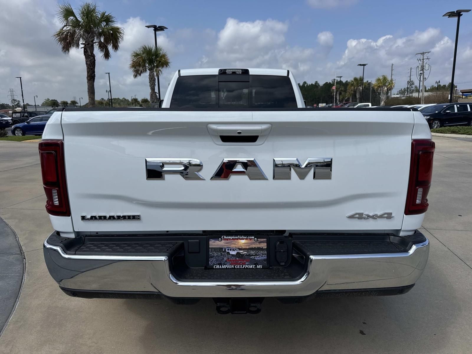 2026 RAM Ram 3500 RAM 3500 LARAMIE CREW CAB 4X4 8' BOX