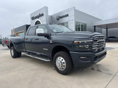 2026 RAM Ram 3500 RAM 3500 LARAMIE CREW CAB 4X4 8' BOX