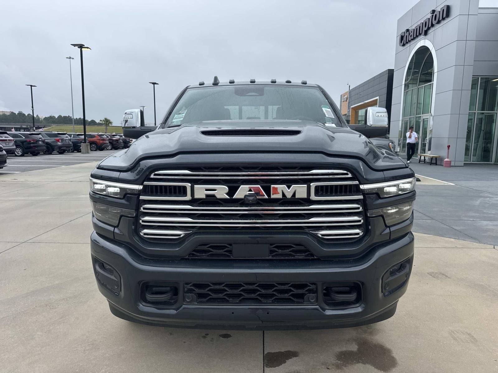 2026 RAM Ram 3500 RAM 3500 LARAMIE CREW CAB 4X4 8' BOX