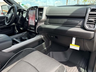 2026 RAM Ram 3500 RAM 3500 LARAMIE MEGA CAB 4X4 6'4' BOX