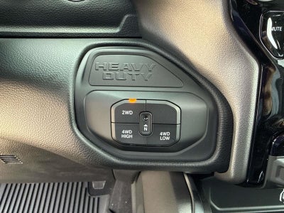 2026 RAM Ram 3500 RAM 3500 LARAMIE MEGA CAB 4X4 6'4' BOX