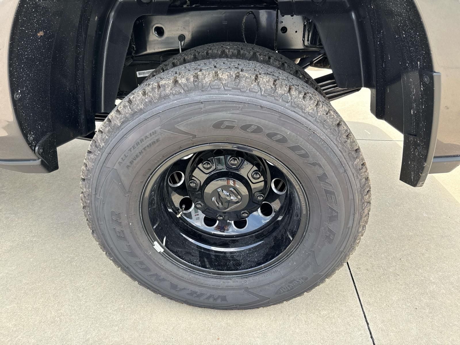 2026 RAM Ram 3500 RAM 3500 LARAMIE MEGA CAB 4X4 6'4' BOX