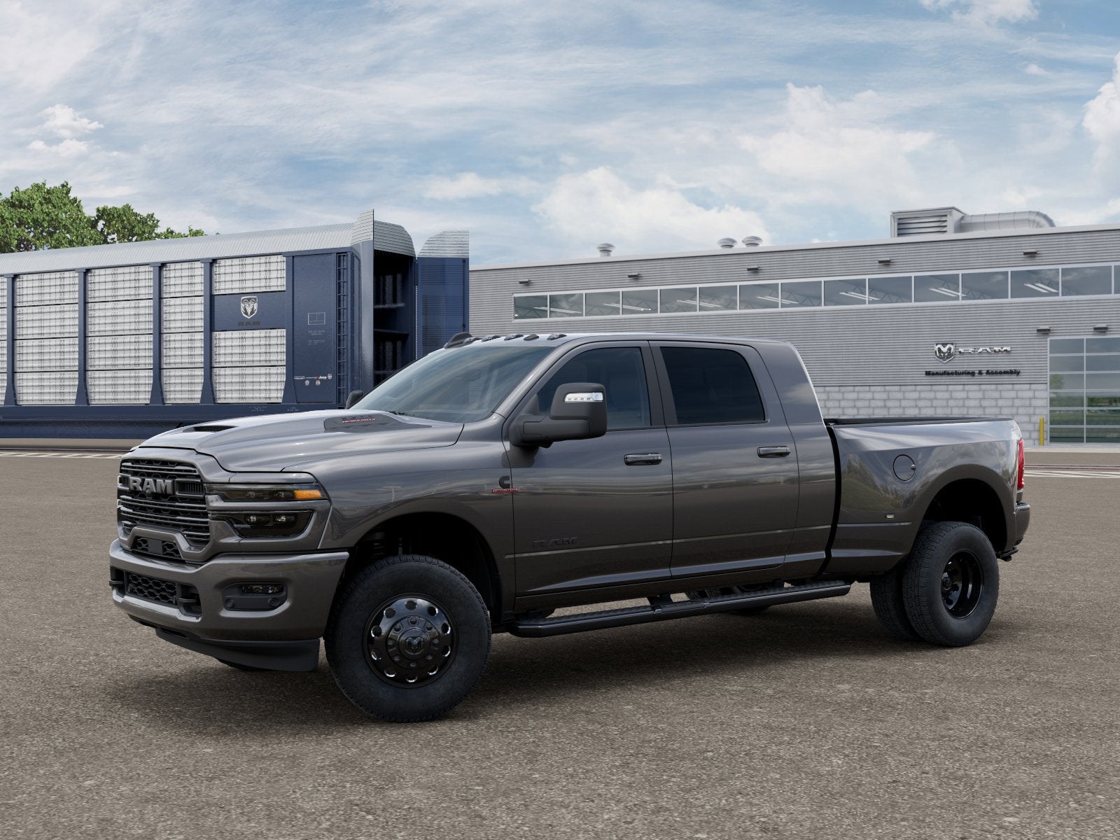 2027 RAM 3500 RAM 3500 LARAMIE MEGA CAB 4X4 6'4' BOX