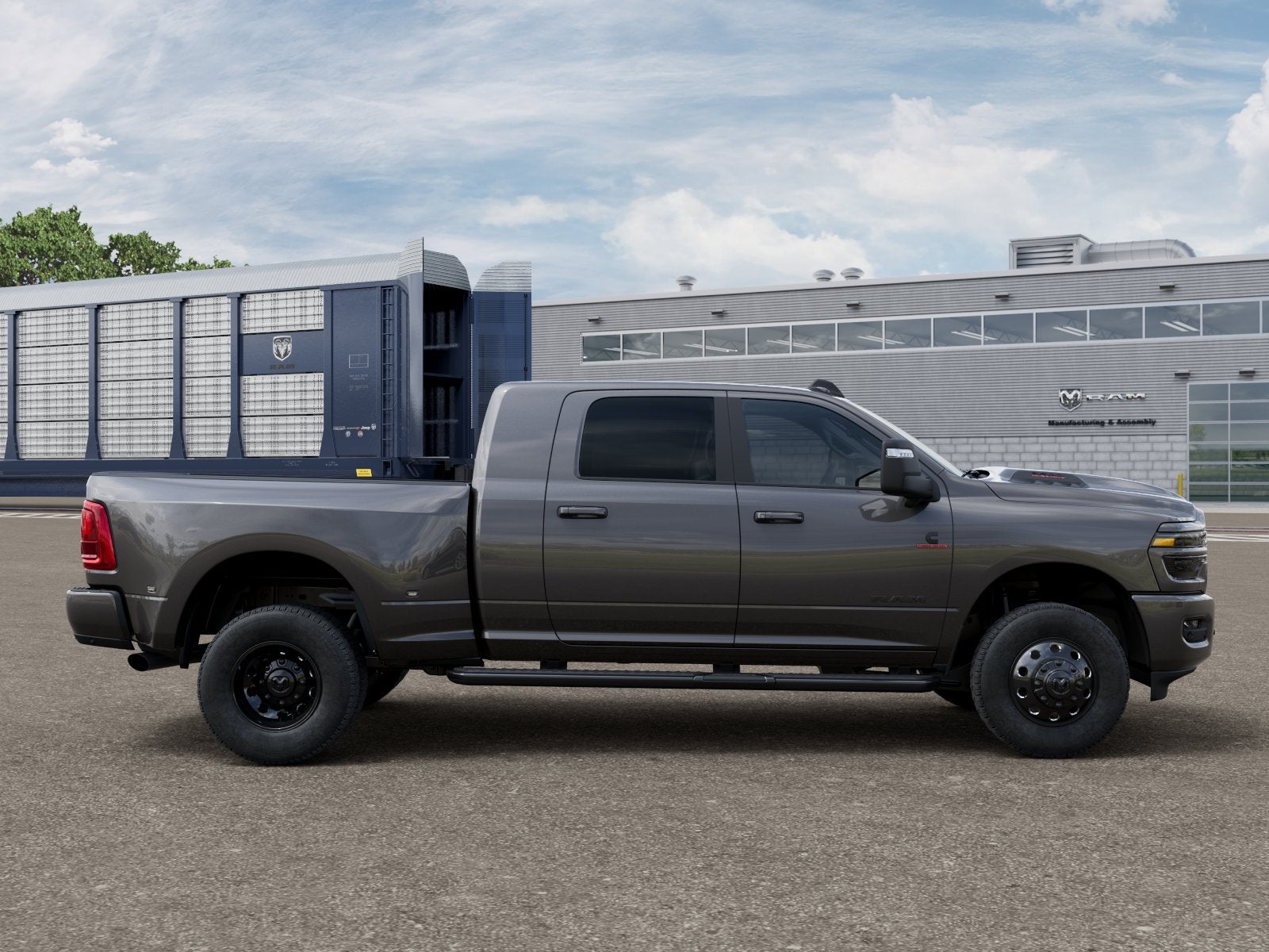 2027 RAM 3500 RAM 3500 LARAMIE MEGA CAB 4X4 6'4' BOX