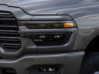 2027 RAM 3500 RAM 3500 LARAMIE MEGA CAB 4X4 6'4' BOX