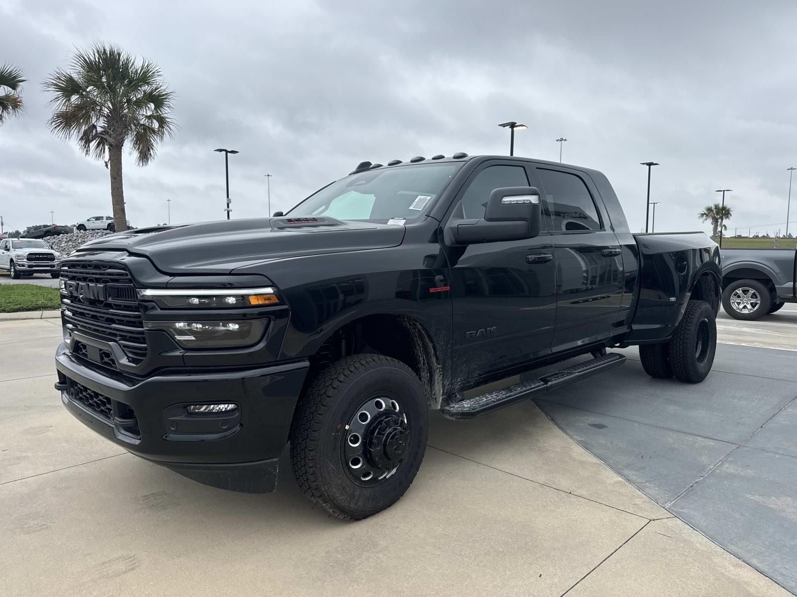 2026 RAM Ram 3500 RAM 3500 LARAMIE MEGA CAB 4X4 6'4' BOX